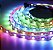 Fita LED Curva S Zig Zag 10W 2811 RGB Digital 10 Metros 12V IP20 - Imagem 6