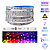 Fita LED Curva S Zig Zag 10W 2811 RGB Digital 10 Metros 12V IP20 - Imagem 1