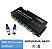 Controlador DMX Decoder 8 Canais x 3A  Display 5V-24V Plug Macho Fêmea XLR - Imagem 7