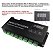 Controlador DMX Decoder 8 Canais x 3A  Display 5V-24V Plug Macho Fêmea XLR - Imagem 3