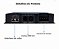 Controlador DMX Decoder 8 Canais x 3A  Display 5V-24V Plug Macho Fêmea XLR - Imagem 9