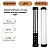 Bastão Luz LED Portátil RGB Digital Rítmico Foto Filmagem 29cm USB 5V - Imagem 7