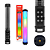 Bastão Luz LED Portátil RGB Digital Rítmico Foto Filmagem 29cm USB 5V - Imagem 4