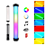 Bastão Luz LED Portátil RGB Digital Rítmico Foto Filmagem 29cm USB 5V - Imagem 1