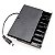 Case Estojo Fita LED a Pilha 8xAA Estojo Interruptor Liga Desliga - Imagem 1