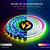 Fita LED COB Digital RGBIC 2811 576 LED’s Bluetooth 24V 5 Metros - Imagem 3