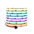 KIT Fita LED COB Digital RGBIC 2811 576 LED’s Bluetooth 24V 5 Metros + Fonte - Imagem 7