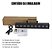 Refletor Ribalta 9 LED 12W RGBW 40cm DMX Controle Remoto Bivolt - Imagem 9