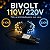 Cordão LED Natal 20 Metros CCT Multicor 12 Efeitos Fio Preto Bivolt - Imagem 8