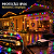Cordão LED Natal 20 Metros Quente + RGB 12 Efeitos Fio Preto Bivolt - Imagem 6