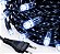 Pisca LED Natal Fixo 2.3mm IP65 10 Metros Branco Frio 220V - Imagem 3