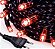 Pisca LED Natal Fixo 2.3mm IP65 10 Metros Vermellho 220V - Imagem 4