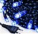Pisca LED Natal Fixo 2.3mm IP65 10 Metros Azul 220V - Imagem 3