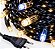 Pisca LED Natal Fixo 2.3mm IP65 10 Metros Branco Quente Strobo 220V - Imagem 3
