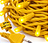 KIT 60 Metros Pisca LED Natal Fixo Amarelo IP44 Fio Amarelo 220V - Imagem 6