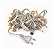 KIT 60 Metros Pisca LED Natal Fixo Branco Quente IP44 Transparente 220V - Imagem 6