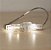 KIT 60 Metros Pisca LED Natal Fixo Branco Frio IP44 Transparente 220V - Imagem 8