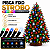 Cordão LED Natal Strobo 30 Metros RGB IP44 Fio Preto 220V - Imagem 3