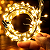 Cortina LED 3x3 Fio de Fada Branco Quente Controle USB - Imagem 7