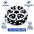 Cordão LED Natal Digital 100 Metros 2811 RGBIC IP67 12V Fio Preto - Imagem 5
