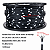 Cordão LED Natal Digital 100 Metros 2811 RGBIC IP67 12V Fio Preto - Imagem 6