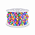 Cordão LED Natal Digital 100 Metros 2811 RGBIC IP67 12V Fio Transparente - Imagem 1