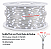Cordão LED Natal Digital 100 Metros 2811 RGBIC IP67 12V Fio Transparente - Imagem 6