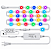 Cordão LED Natal Digital 15 Metros Luz de Beiral RGBIC IP67 Bluetooth Bivolt - Imagem 5