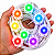 Cordão LED Natal Digital 15 Metros Luz de Beiral RGBIC IP67 Bluetooth Bivolt - Imagem 10