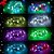 Cordão LED Natal Digital 20 Metros RGBIC IP67 Bluetooth USB - Imagem 7
