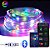 Cordão LED Natal Digital 20 Metros RGBIC IP67 Bluetooth USB - Imagem 3