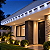 Varal LED Natal Strobo 6 Metros 20 Lampadas IP65 Branco Frio Bivolt - Imagem 4