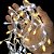 Pisca LED Natal Sequencial 3 Metros Branco Quente Fio Translucido Bivolt - Imagem 5