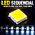 Pisca LED Natal Sequencial 3 Metros Vermelho Fio Translucido Bivolt - Imagem 7