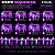 Pisca LED Natal Sequencial 3 Metros Roxo Fio Translucido Bivolt - Imagem 9