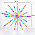 Sputnik LED Natal 60x60 RGB Digital IP44 Smart App Bivolt - Imagem 9