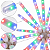 Sputnik LED Natal 100x100 RGB Digital IP44 Controle Remoto Bivolt - Imagem 4