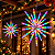 Sputnik LED Natal 100x100 RGB Digital IP44 Smart App Bivolt - Imagem 2