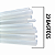 Sputnik LED Natal 100x100 RGB Digital IP44 Smart App Bivolt - Imagem 5