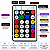 Sputnik LED Natal 100x100 RGB Digital IP44 Smart App Bivolt - Imagem 6