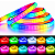 Fita LED COB Neon 24V Digital Dream Color 2811 IP67 5 Metros - Imagem 3
