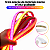 KIT Fita LED COB Neon 24V Digital Dream Color 2811 IP67 5 Metros + Fonte - Imagem 8