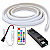 KIT Fita LED COB Neon 24V Digital Dream Color 2811 IP67 5 Metros + Fonte - Imagem 7