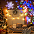 Mini Projetor LED Natalino 3W RGB IP44 Bivolt - Imagem 5