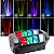 Mini Moving Spider Beam 40W 8 LED RGBW 5W Iluminação Profissional Festa Balada DJ DMX Bivolt - Imagem 1