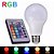 Lampada 5W LED Bulbo RGB Colorida Controle Remoto E27 Bivolt - Imagem 3