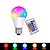 Lampada 5W LED Bulbo RGB Colorida Controle Remoto E27 Bivolt - Imagem 1