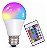 Lampada 5W LED Bulbo RGB Colorida Controle Remoto E27 Bivolt - Imagem 2