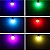 Lampada 5W LED Bulbo RGB Colorida Controle Remoto E27 Bivolt - Imagem 5