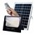 Refletor LED 20W Placa Solar Bateria Recarregavel SMD Branco Frio IP67 KIT Completo - Imagem 1